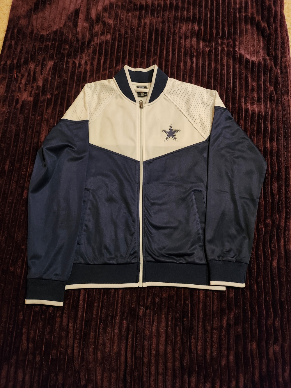 Womens Dallas Cowboys Track Jacket